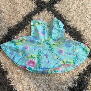 (5/$10) 🌼 Floral dress 3-6M
